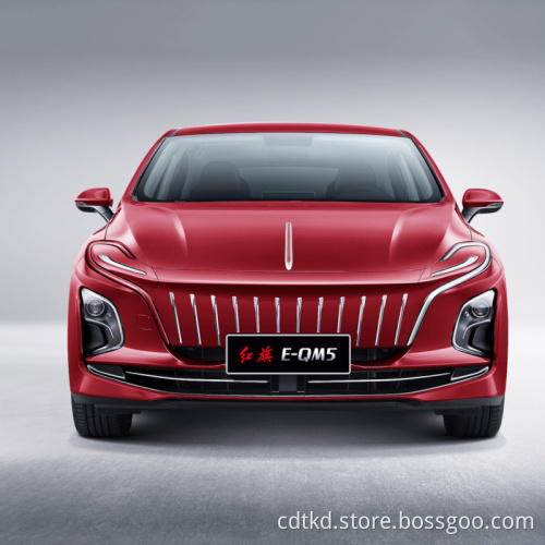 Hongqi EV Auto 2022 Vendita calda Speed ​​Auto 5 sedili per auto elettriche per adulti realizzati in Cina Nuove veicoli energetici